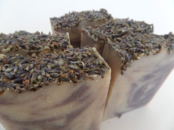 clay body kaolin with butter Natural Lavender Pure Soap, Botanical Aromatherapy Organic Herbal