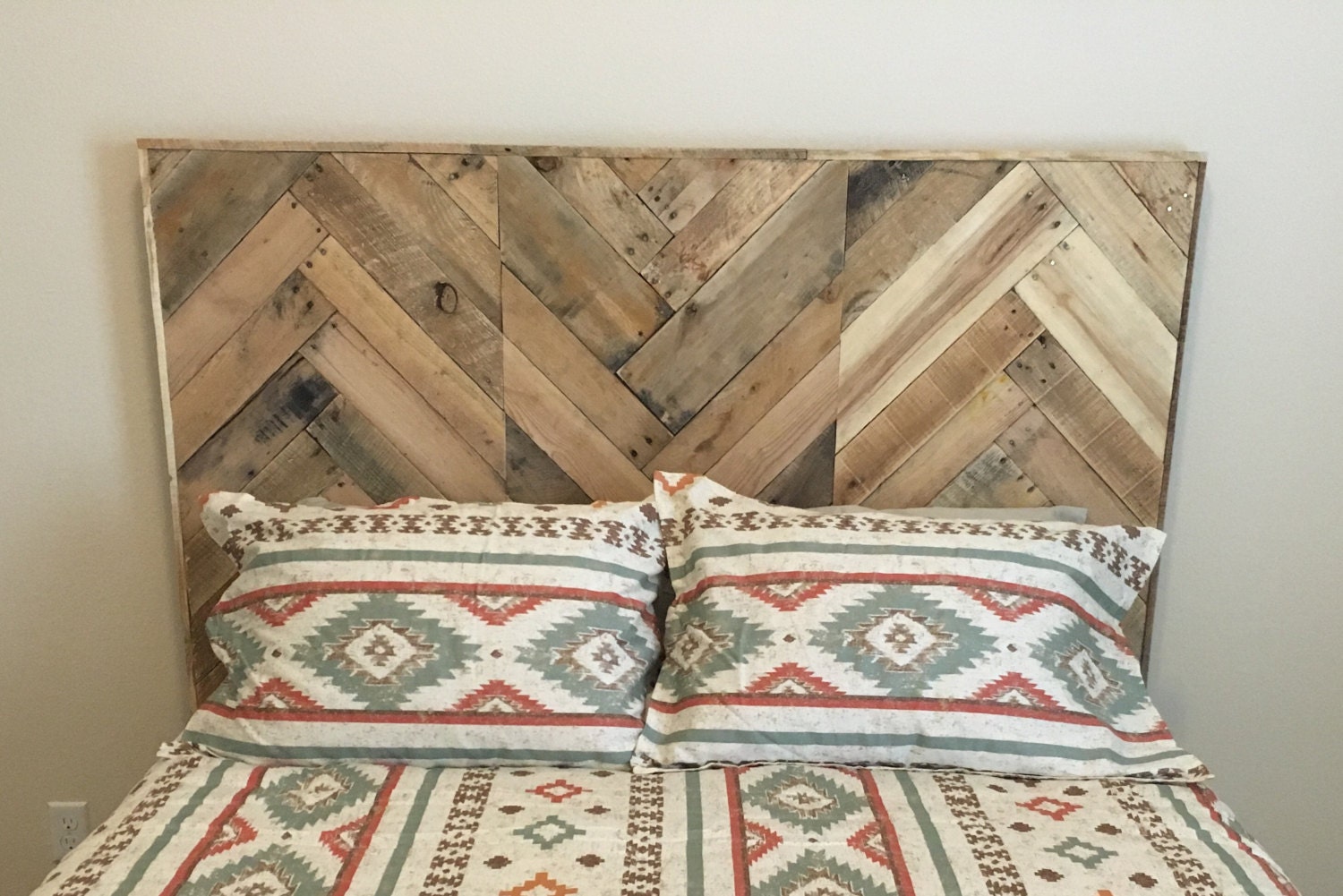 Herringbone Headboard