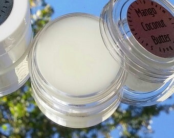 CocoMango lip butter vegan lip butter organic lip butter vegan lip balm lip balm without beeswax