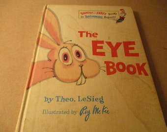 The Eye Book by Theo. LeSieg The Eye Book by Theo. LeSieg