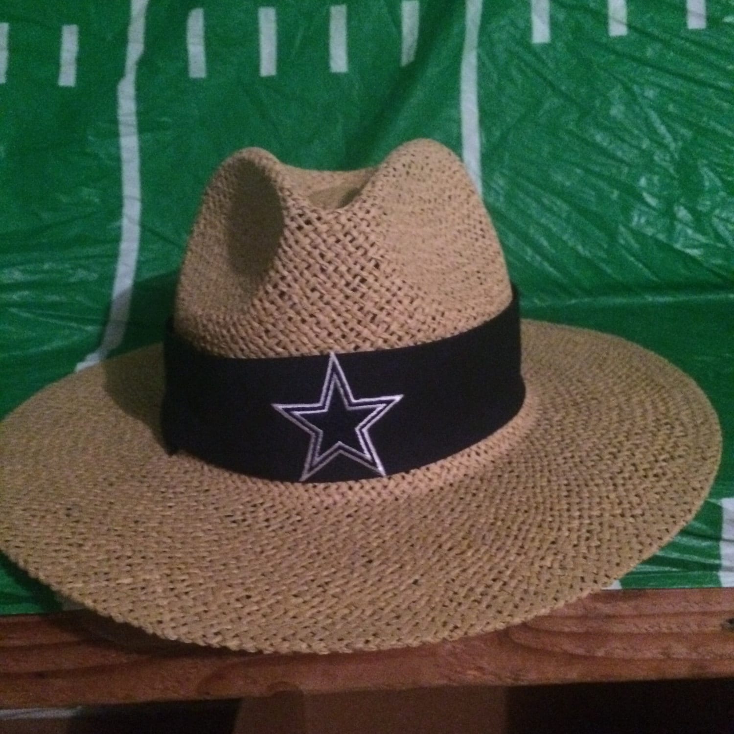 Dallas Cowboys straw Hat