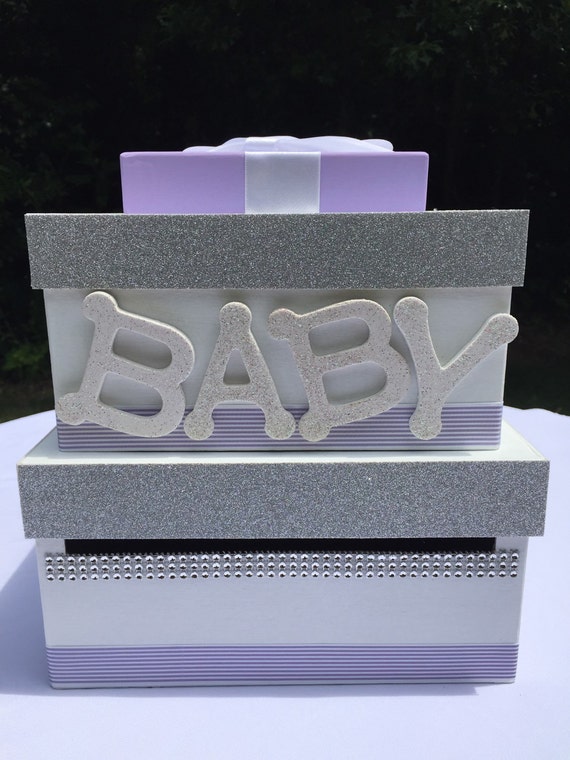 Baby Shower Card Box Giftcard Box and Letter Box