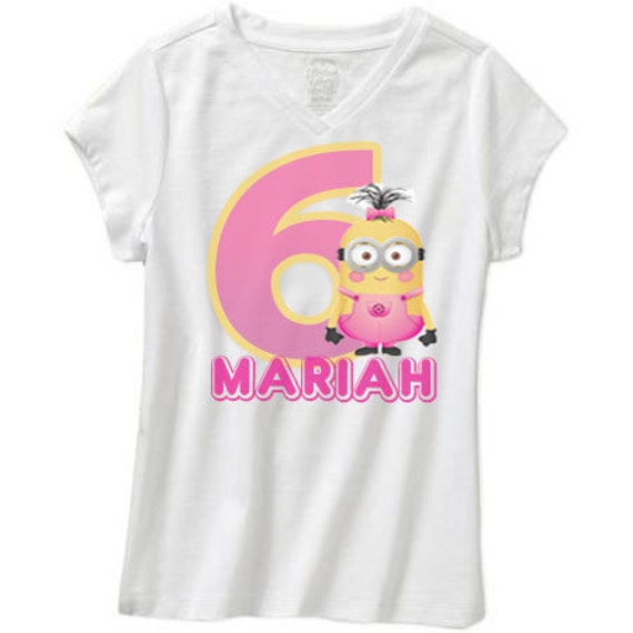 personalized minion shirts