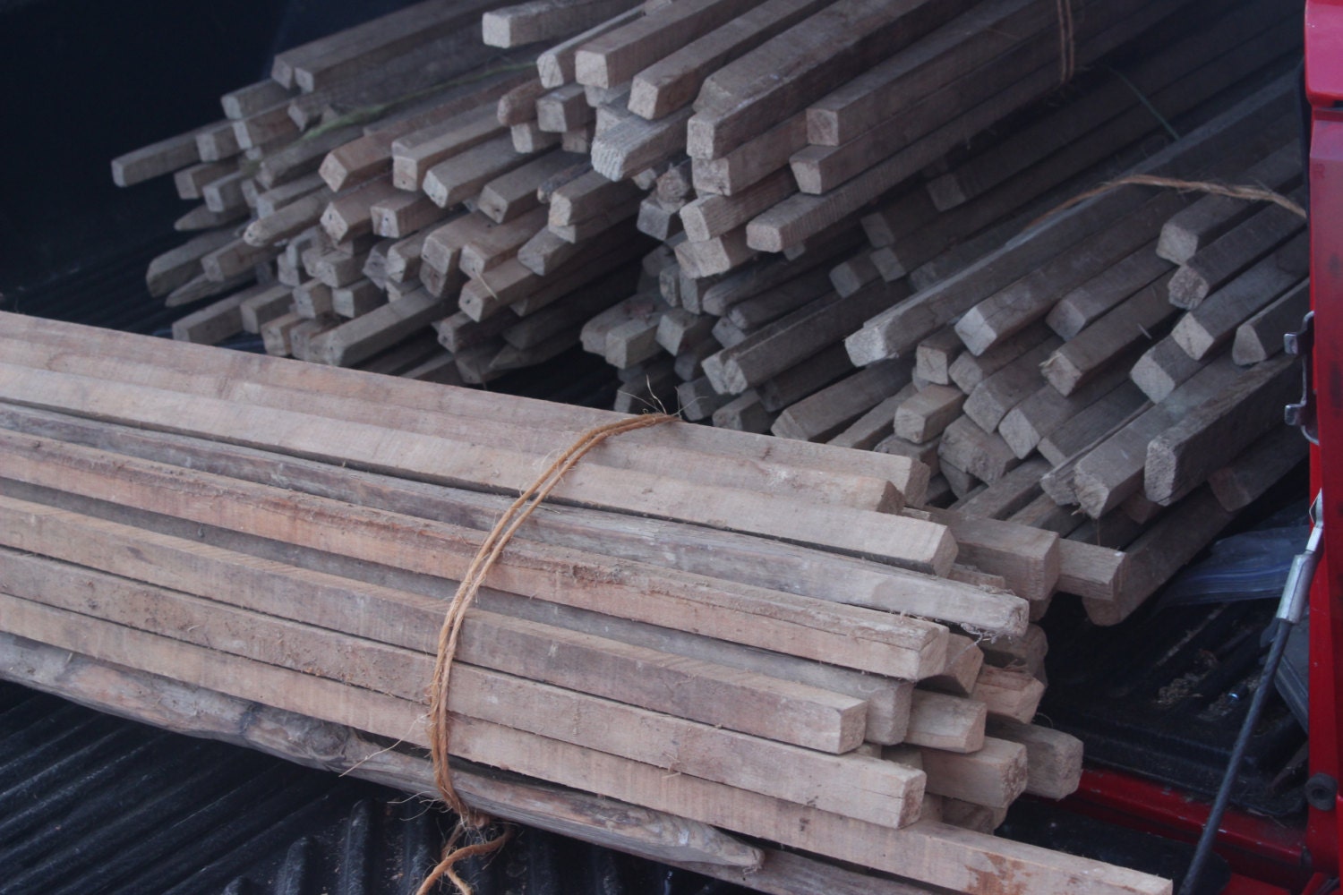 50 Sawn Primative Antique Tobacco Sticks/Rustic/CraftsFrom