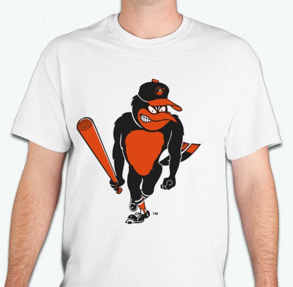 retro orioles shirt