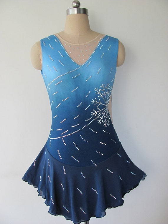 Figure skating dress roller skating dress show dance