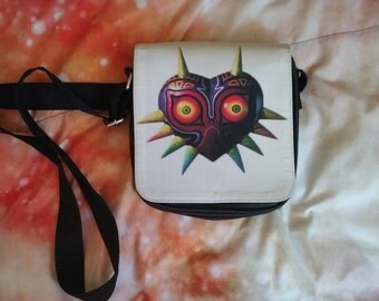 Items similar to Majora's Mask Wooden Necklace on Etsy