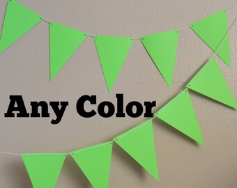 Banner, Bunting, Flags, Party Decor,