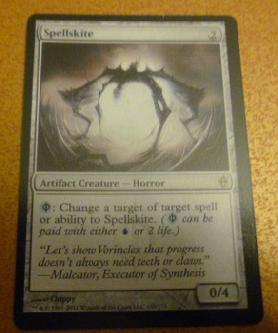 Magic the Gathering Spellskite High Quality Proxy by BestMTGproxy