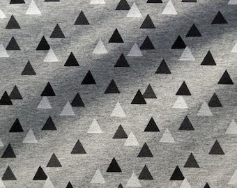 Triangle fabric | Etsy