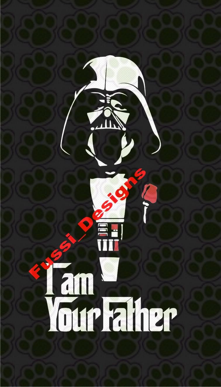 Download Vectror SVG Darth Vader I am Your father (Ill godfather ...