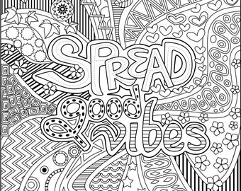 Three Bible Verse Coloring Pages for Adults by RicLDPArtworks