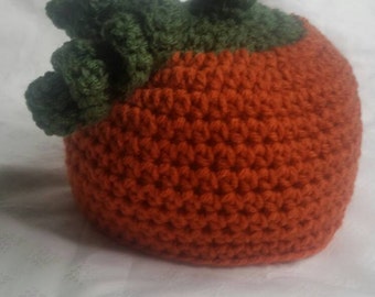 Pumpkin hat, crochet pumpkin hat, pumpkin, orange pumpkin, thanksgiving, Halloween hat, crochet autumn hat, pumpkin toque, Halloween beanie