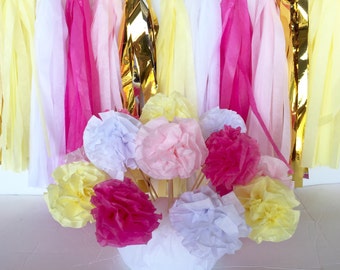 PinkFlamingo CupCake Toppers