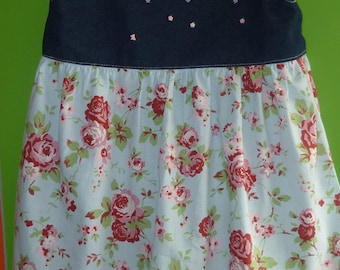 floral summer dress