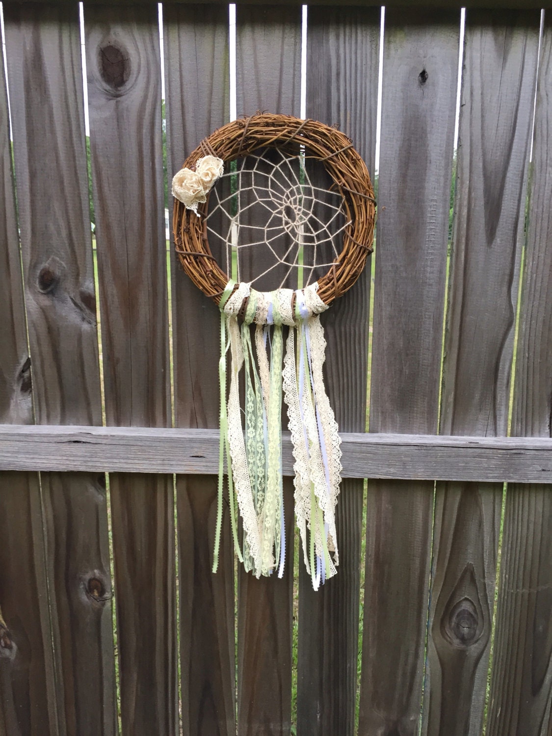 Dream Catcher Wreath by KatesJoyfulCreations on Etsy