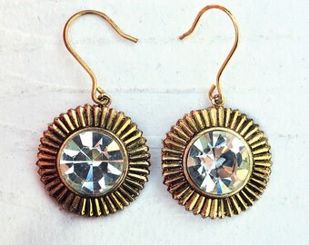 Lucrezia-Italian Vintage Jewelry, Swarovski Crystal