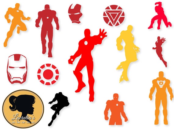 Download Iron man SVG Iron man Clip Art Digital Download for