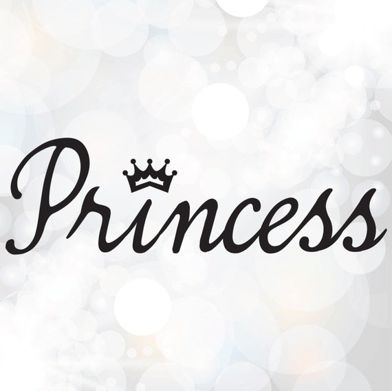 Download Princess SVG File - Baby Girl SVG - Nursery Design svg ...