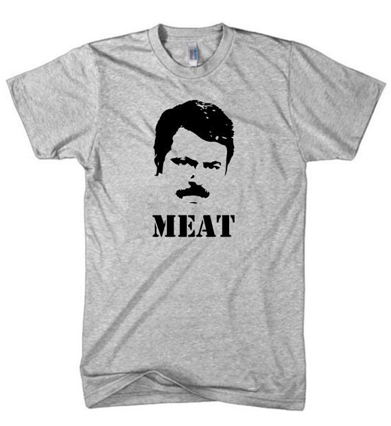 parks and rec ron swanson shirt