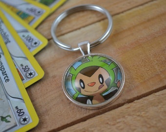 chespin keychain