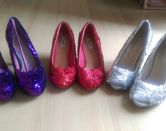 ruby slipper pumps