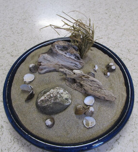 DIY Sand Garden Natural Beach Theme Elements Desktop