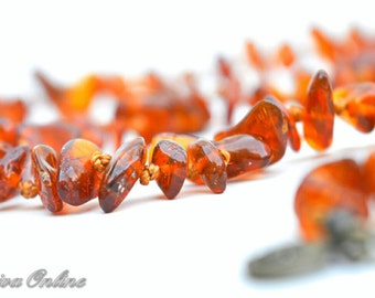 Baltic Amber 'teething' Necklace for Children