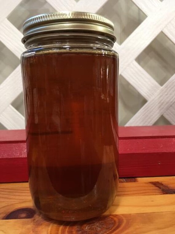 Lancaster County RAW Alfalfa Honey 1LB by LancasterCountyHoney