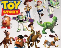 Unique Toy Story Scrapbook Related Items 