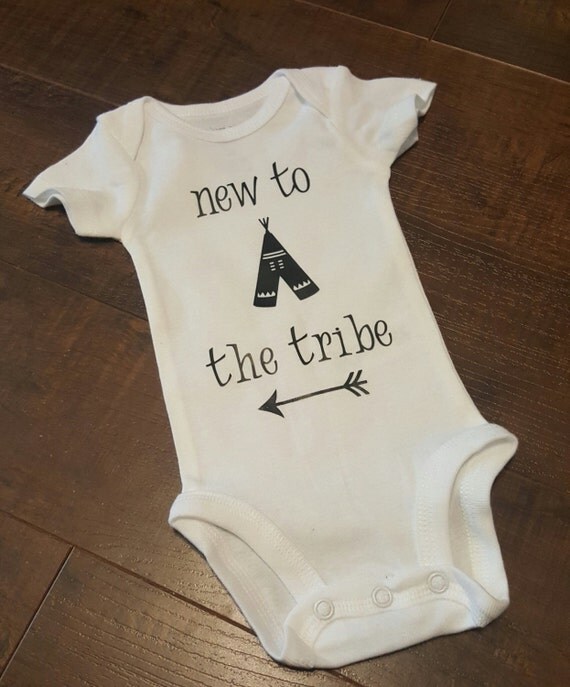 New To The Tribe new to the tribe baby newborn onesie coordinates with New To The Tribe new to the tribe baby newborn onesie coordinates with