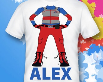 henry danger birthday shirt