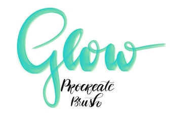 Glow Brush for Procreate by Krieg+Liebe