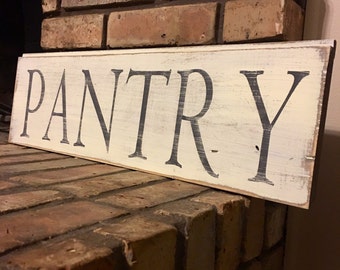 Pantry sign, farmhouse style, shiplap, fixer upper, kitchen sign, rustic kitchen decor, rustic pantry sign, shabby chic