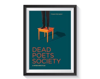 Dead poet society | Etsy