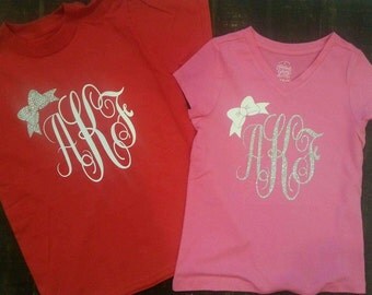 womens monogram shirts