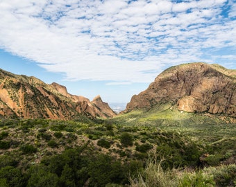 Big bend art | Etsy