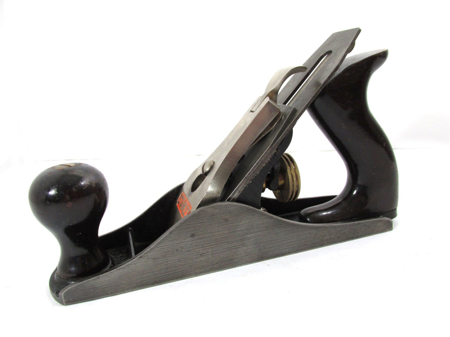 Stanley Bailey No. 3 Wood Hand Plane Vintage Old Woodworking