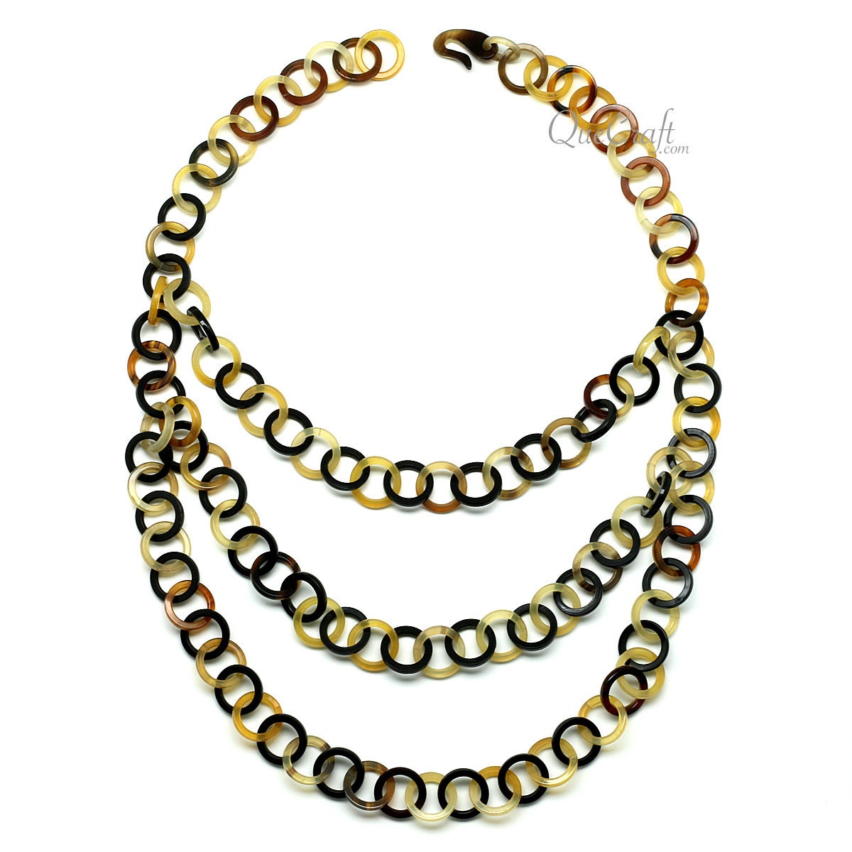Horn Chain Necklace Q4279