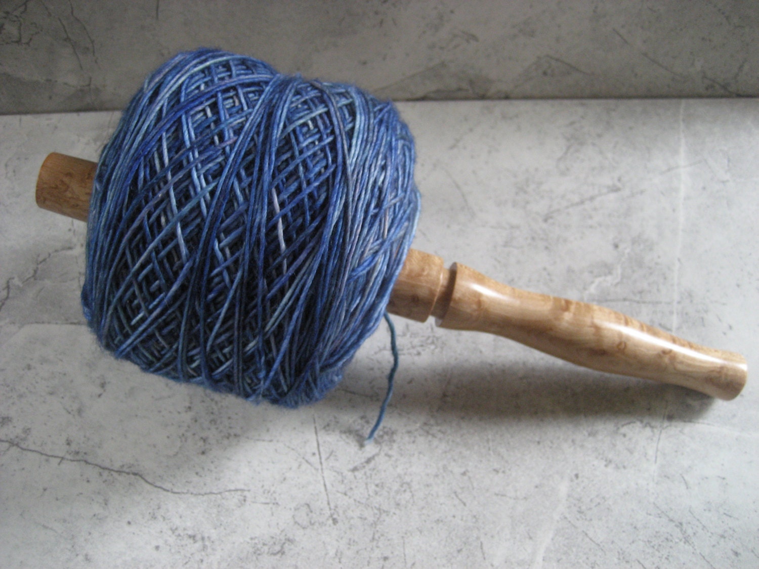 Nostepinne Center Pull Yarn Winder Birdseye Maple