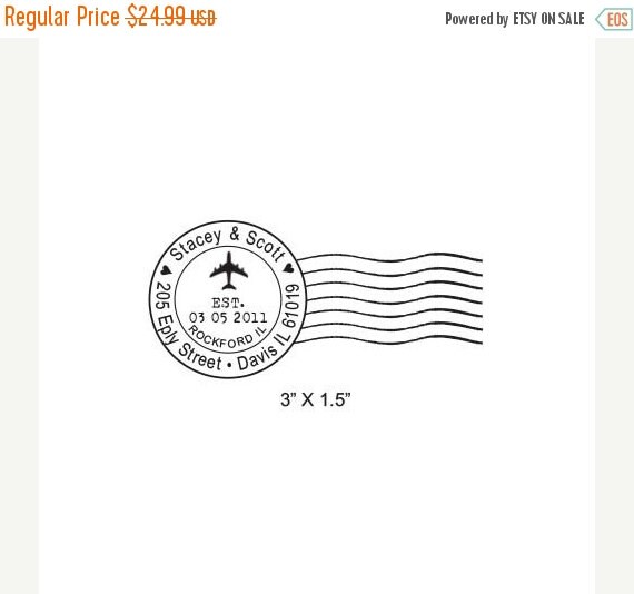Octoberfest Sale Airplane Post Mark Mail by AsspocketProductions