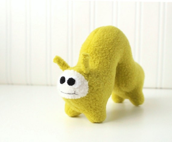 inchworm plush