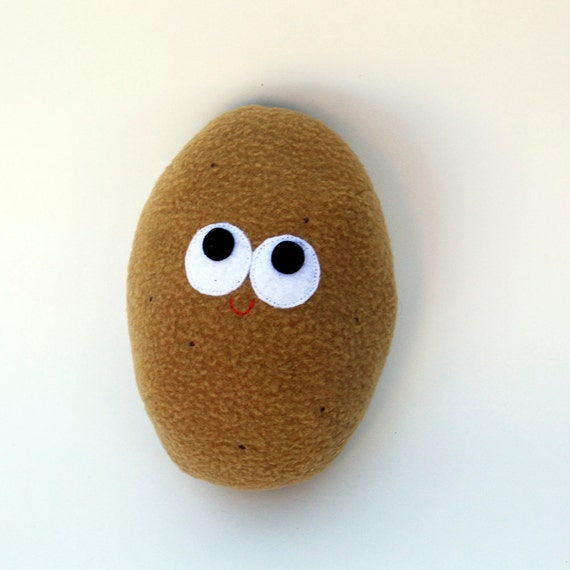 giant potato plush