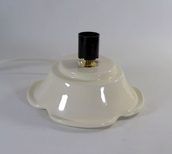 Replacement Ceramic Christmas Tree Base Doc Holliday White