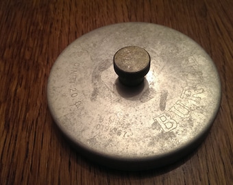 Vintage Aluminum Hamburger Press