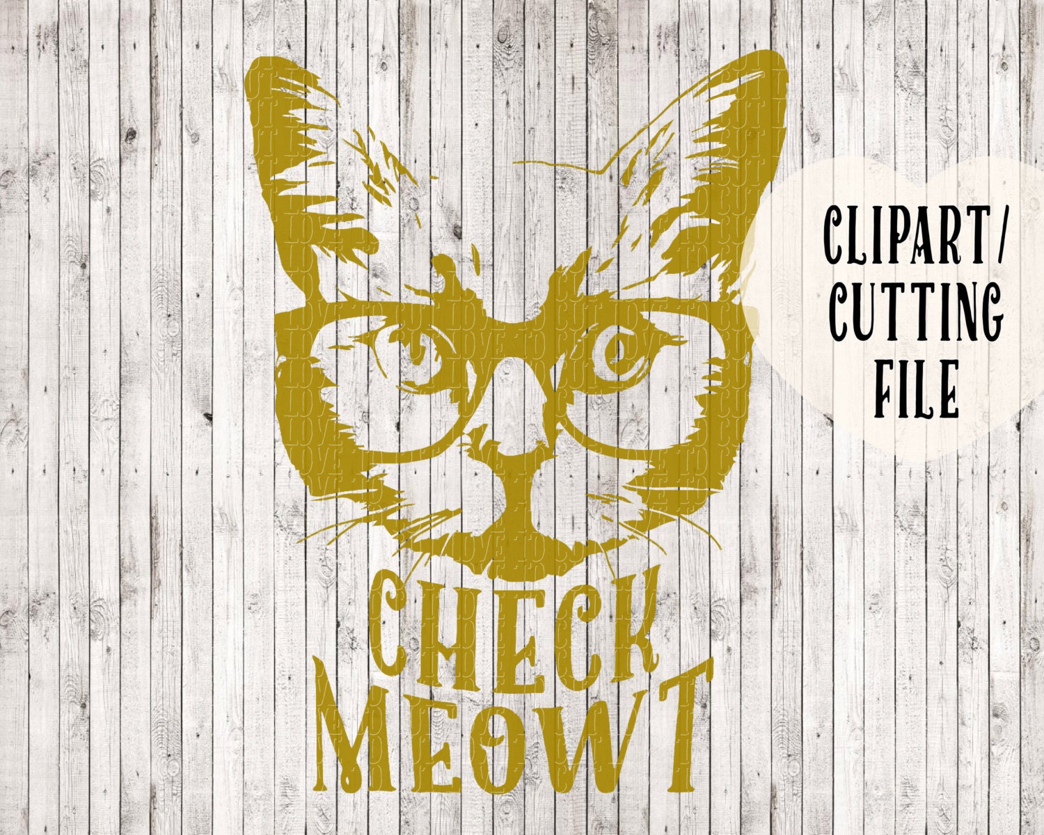 Download check meowt cat svg cut file svg cutting file vinyl stencil