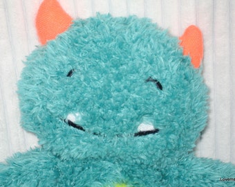 Security Blanket, baby blanket, luvi, lovie - monster lovems