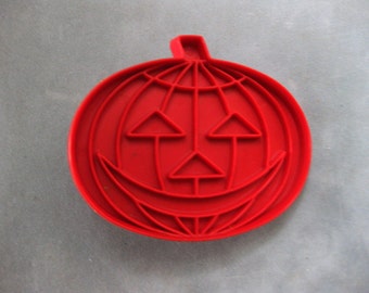 Vintage Halloween Pumpkin Cookie Cutter