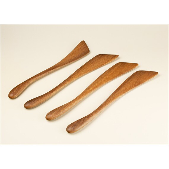 The Classic Stirrer - Left or Right Hand - Elegant Minimal Modern Cooking Utensil - Handmade by Someone Who Cooks featured image