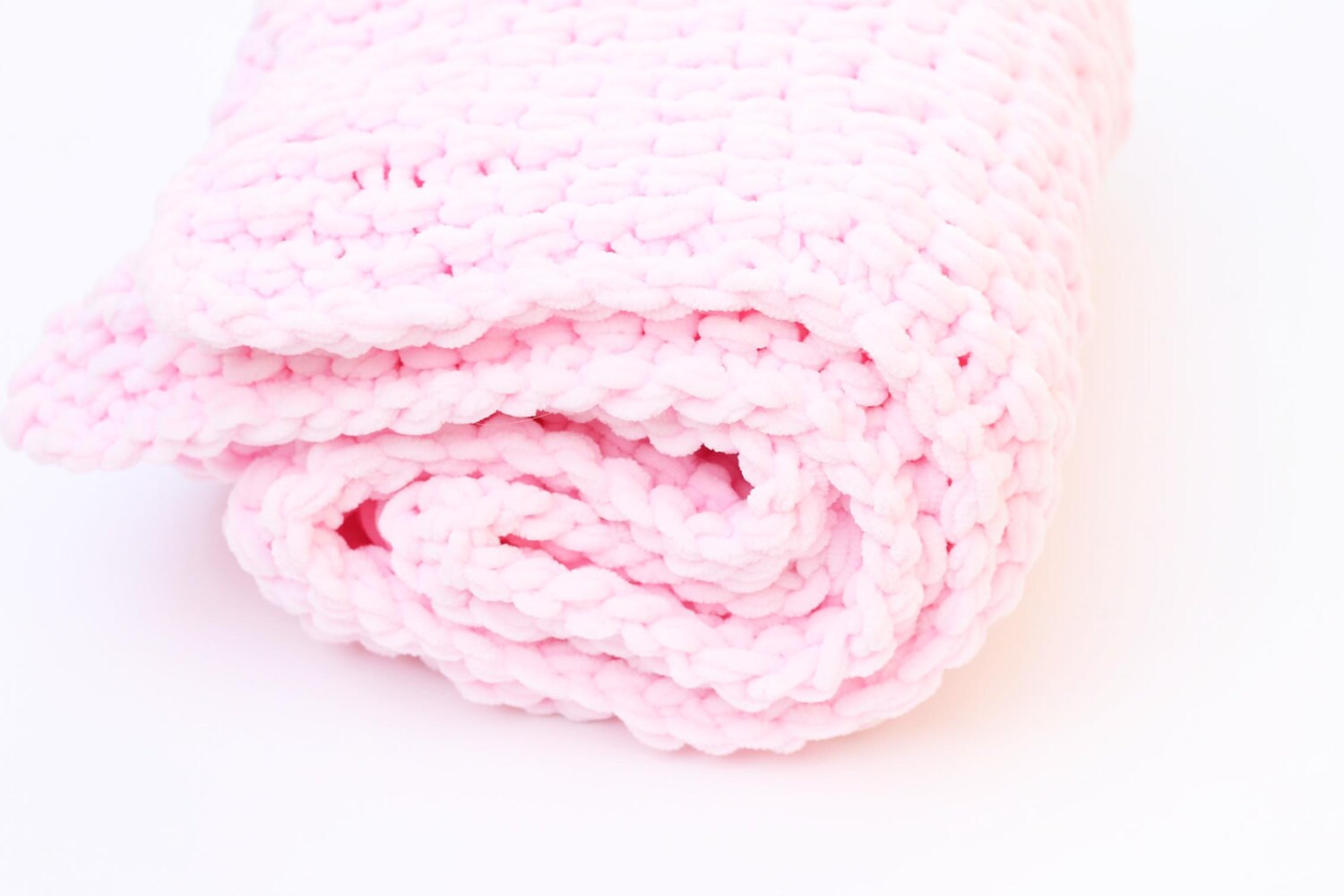 Pink baby blanket baby girl blanket baby blanket knit pink
